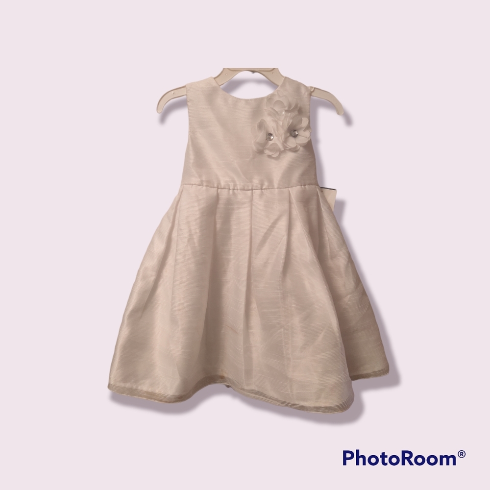 American Princess White 3t Dress